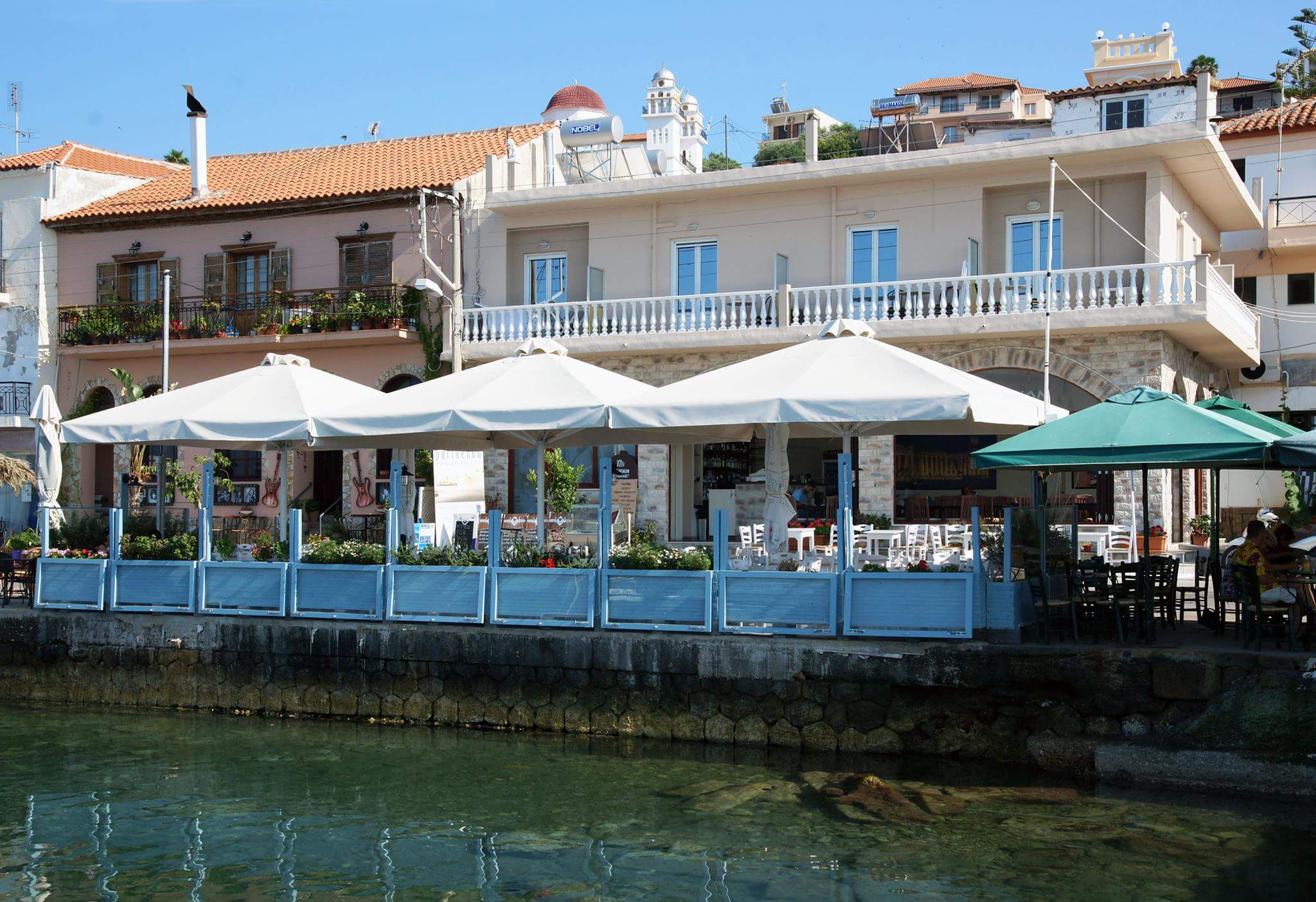Parthenon Rooms on the Koroni seafront